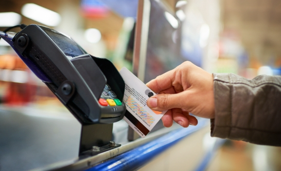 Credit card reader