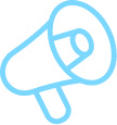 Icon of megaphone